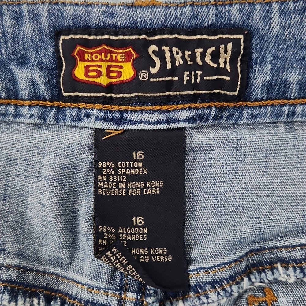 ROUTE 66 DENIM SKIRT Size 16 - Picture 5 of 8